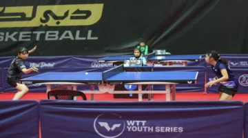 انطلاق النسخة الثالثة من دولية كرة الطاولة في صالة شباب الأهلي وسط مشاركة واسعة